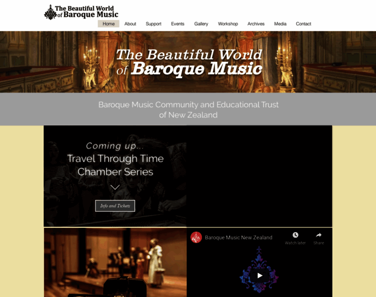 Baroquemusic.co.nz thumbnail