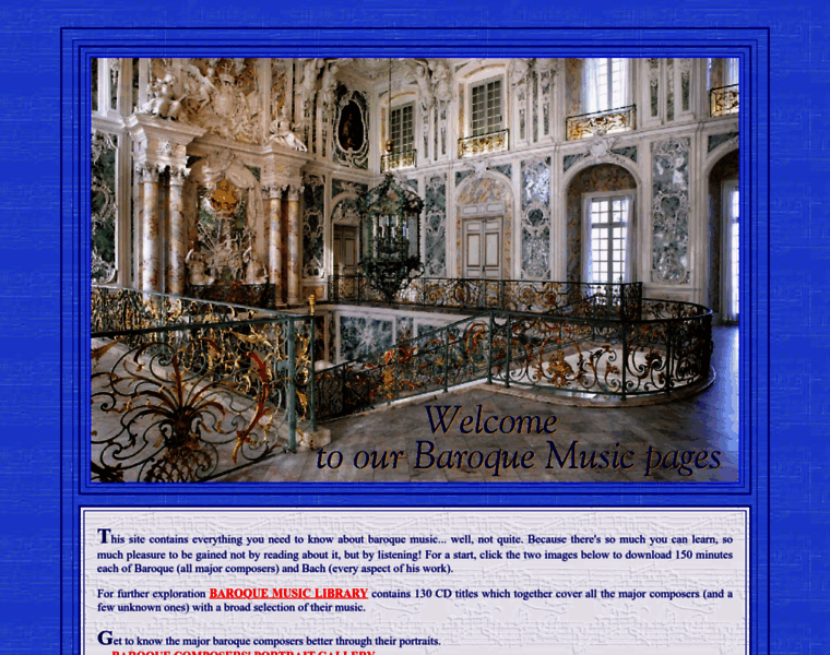 Baroquemusic.org thumbnail Baroquemusic.org thumbnail