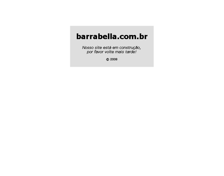 Barrabella.com.br thumbnail
