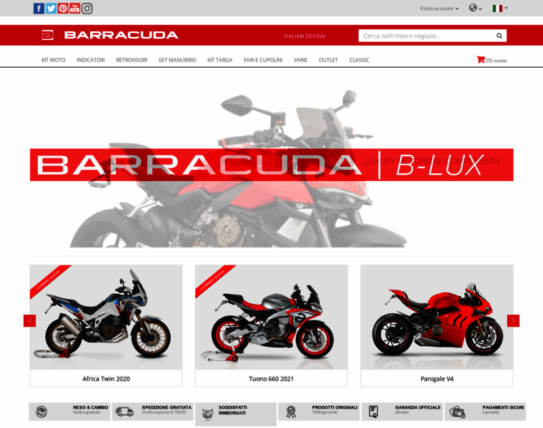 Barracudamoto.com.au thumbnail