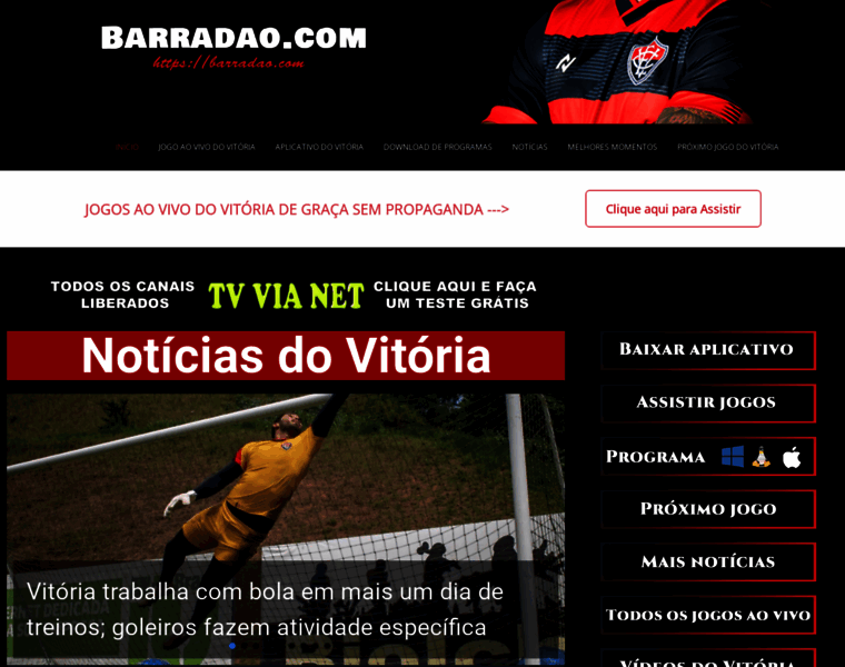 Barradao.com thumbnail