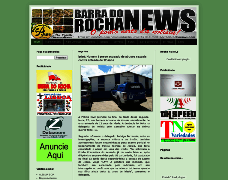 Barradorochanews.com.br thumbnail