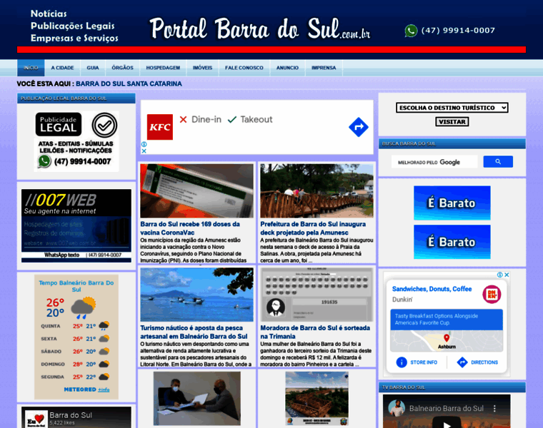 Barradosul.com.br thumbnail