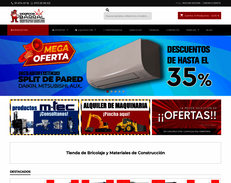 Barral.com thumbnail