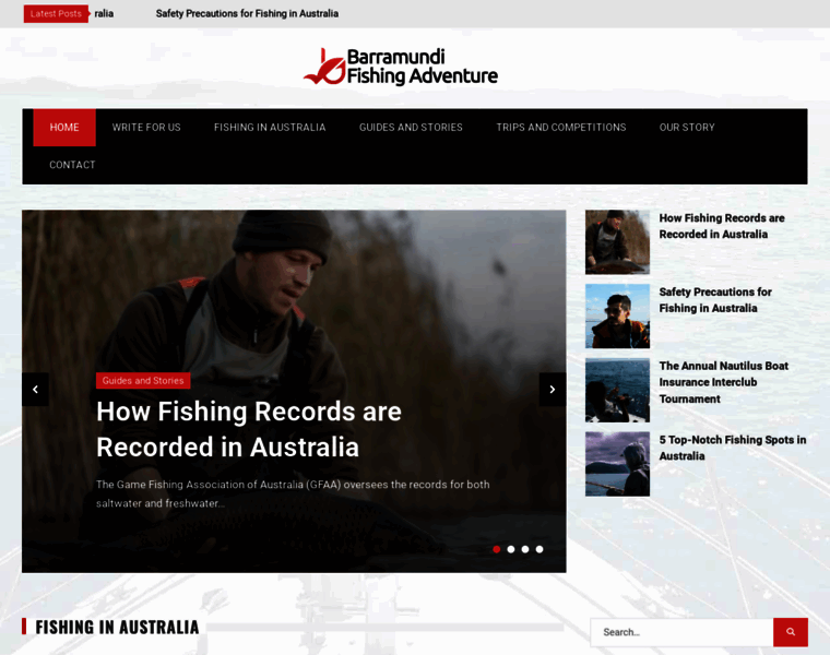 Barramundi-fishing-adventure.com thumbnail