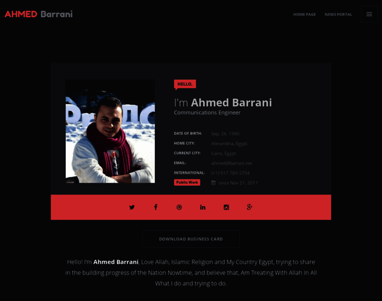 Barrani.net thumbnail