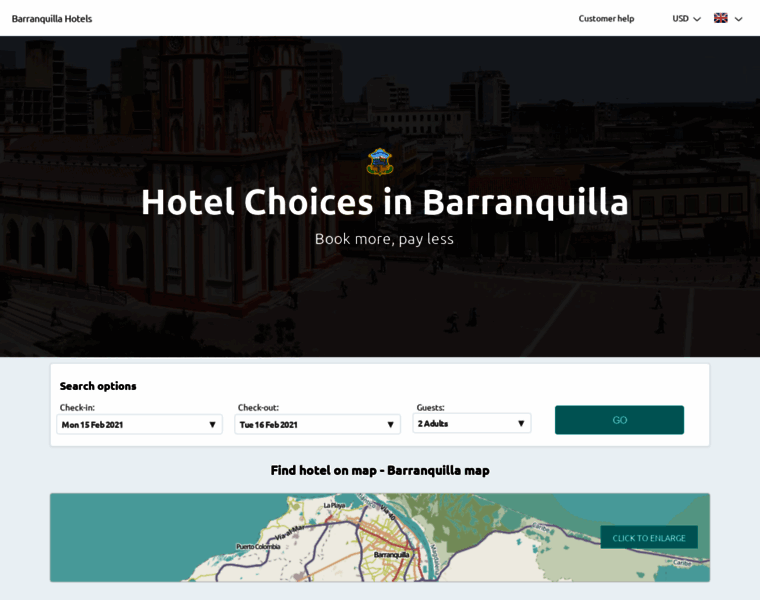 Barranquilla-hotels.com thumbnail