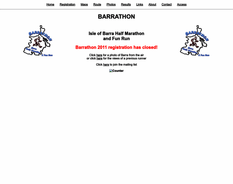 Barrathon.org.uk thumbnail