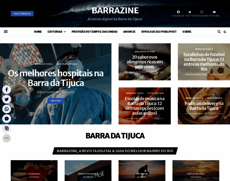 Barrazine.com.br thumbnail