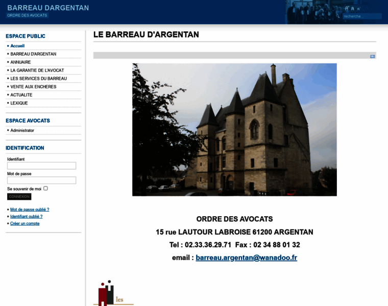 Barreau-argentan.fr thumbnail