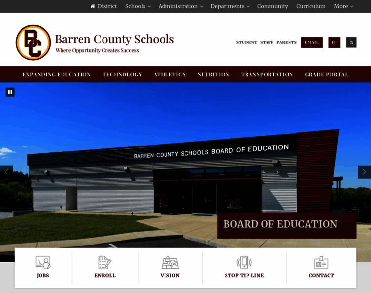 Barren.kyschools.us thumbnail