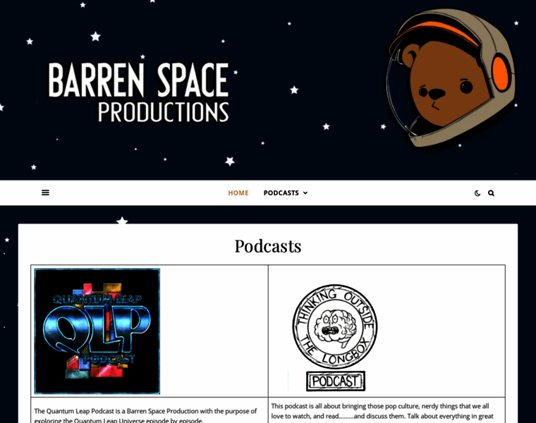 Barrenspace.com thumbnail