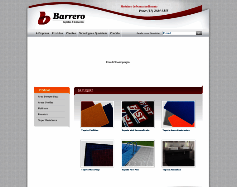 Barrero.com.br thumbnail