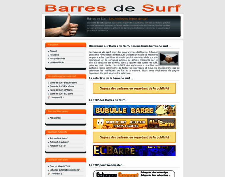 Barresdesurf.com thumbnail