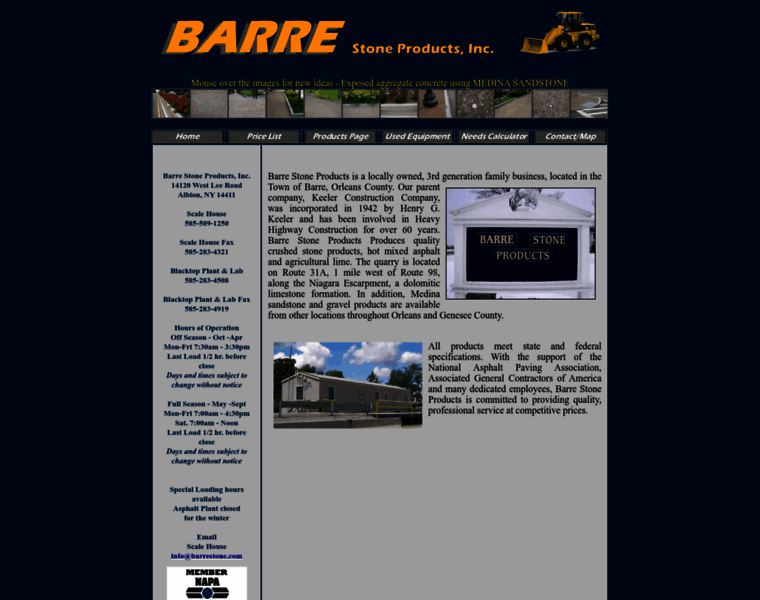 Barrestone.com thumbnail