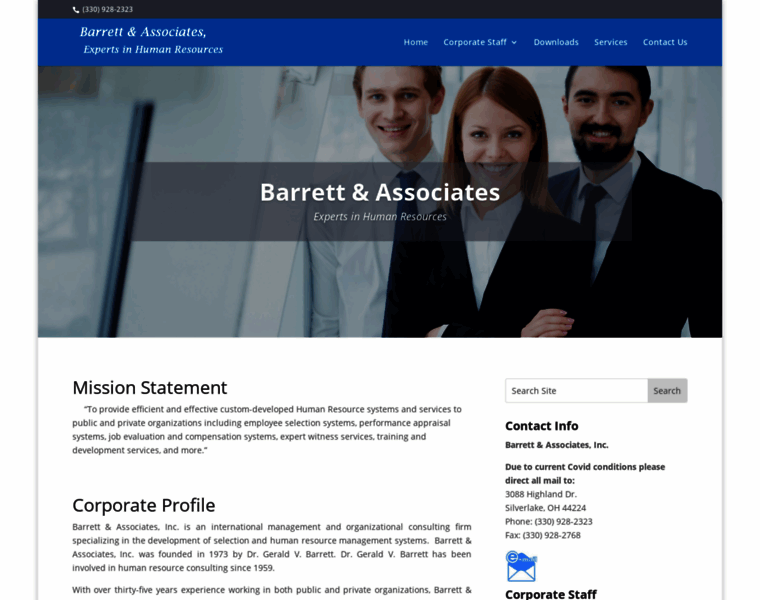 Barrett-associates.com thumbnail