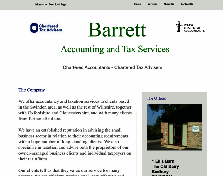 Barrett-ats.co.uk thumbnail