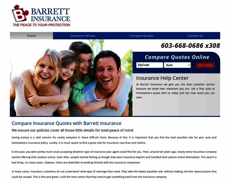 Barrett-insurance.com thumbnail