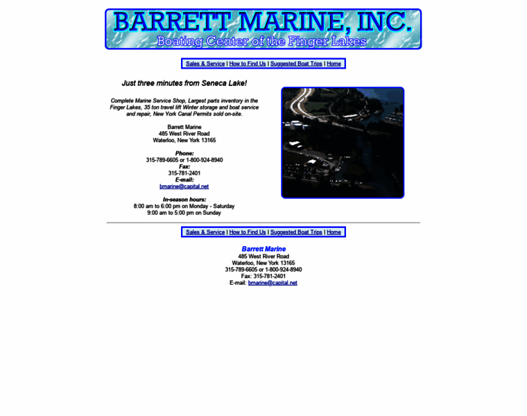 Barrett-marine.com thumbnail