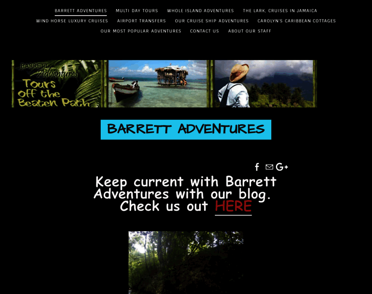 Barrettadventures.com thumbnail