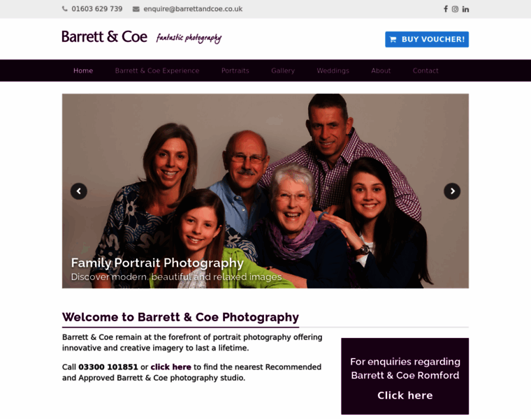 Barrettandcoe.co.uk thumbnail