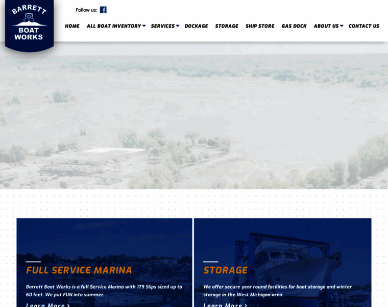 Barrettboatworks.com thumbnail