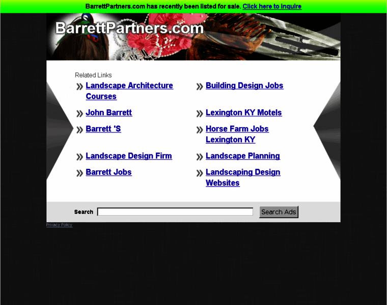 Barrettpartners.com thumbnail