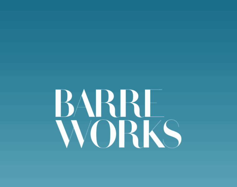 Barreworks.ca thumbnail