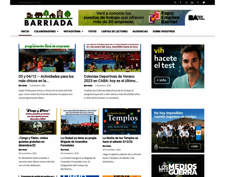 Barriada.com.ar thumbnail