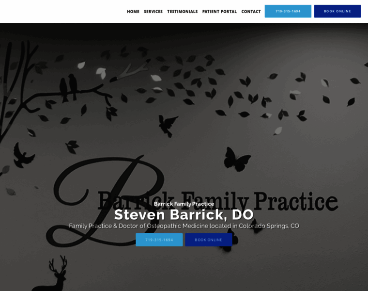 Barrickfamilypractice.com thumbnail