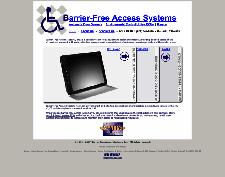 Barrier-free.com thumbnail