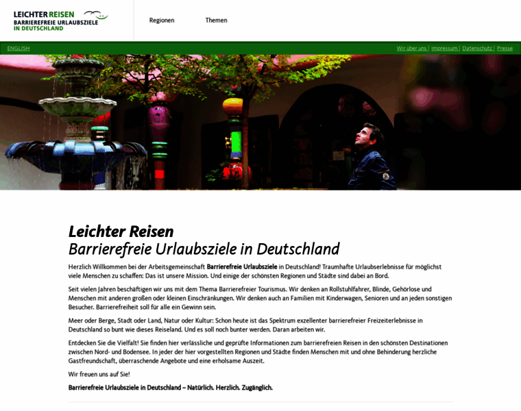 Barrierefreie-reiseziele.de thumbnail