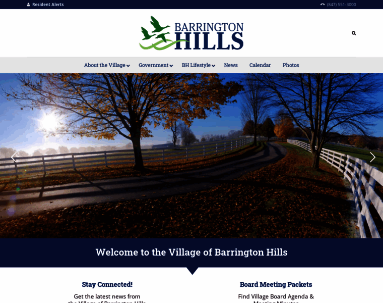 Barringtonhills-il.gov thumbnail