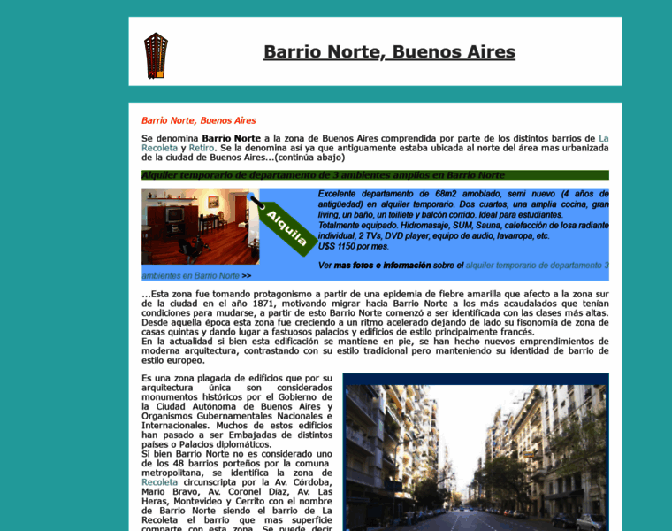 Barrio-norte.com thumbnail