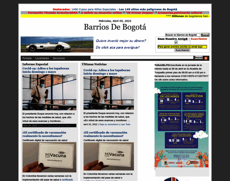 Barriosdebogota.com thumbnail