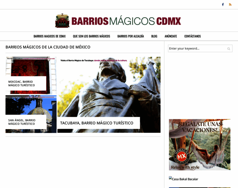 Barriosmagicos.com.mx thumbnail