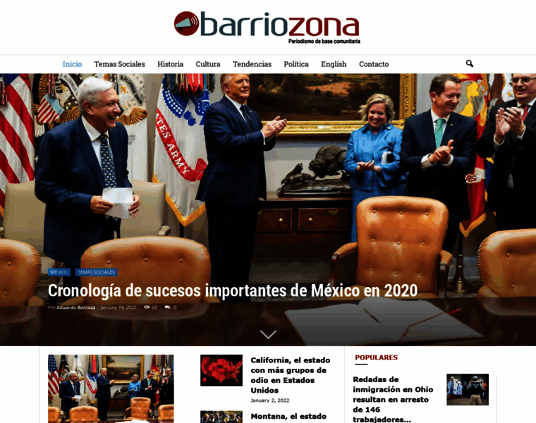 Barriozona.com thumbnail