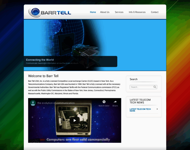 Barrtell.com thumbnail