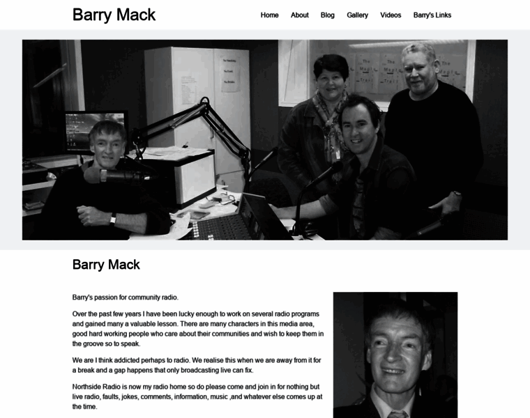 Barrymack.com thumbnail