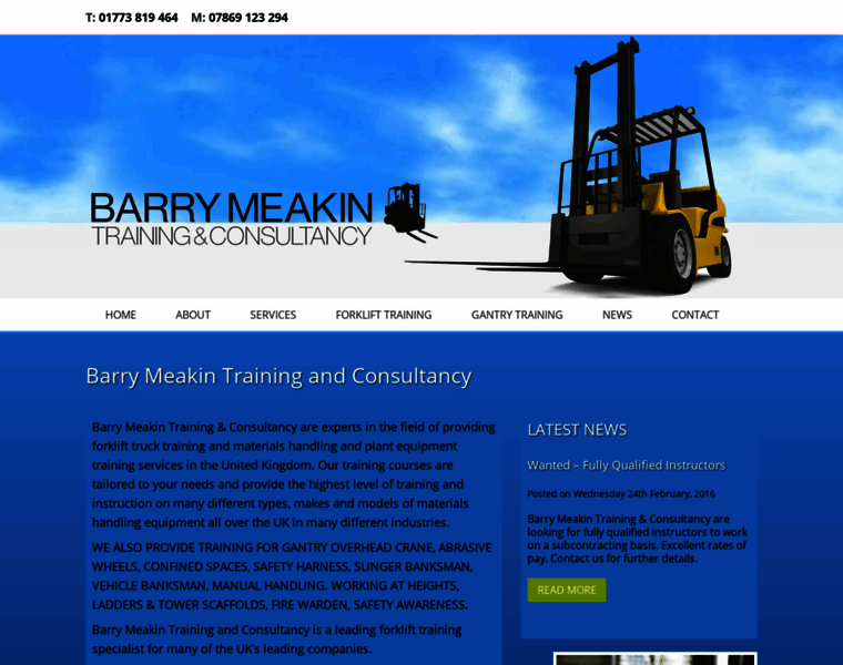 Barrymeakin-training.co.uk thumbnail