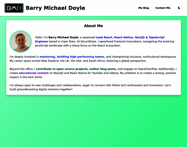 Barrymichaeldoyle.com thumbnail Barrymichaeldoyle.com thumbnail