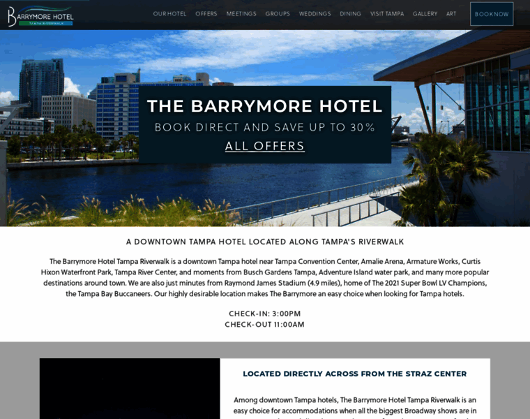 Barrymorehotel.com thumbnail