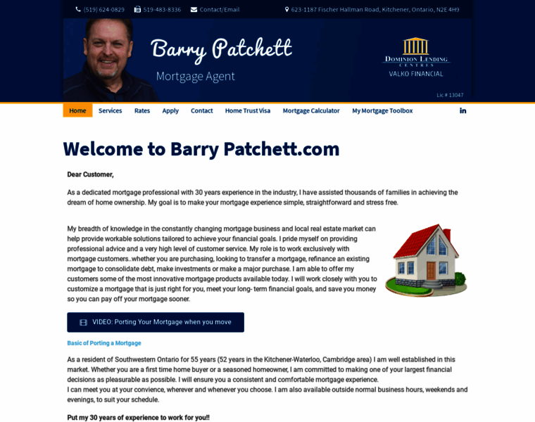 Barrypatchett.com thumbnail