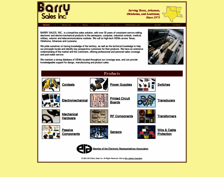 Barrysales.com thumbnail