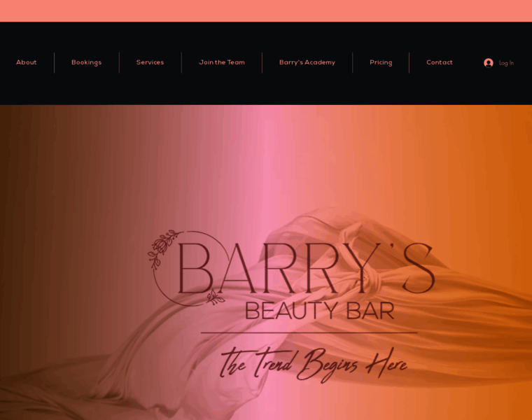 Barrysbeautybar.com thumbnail