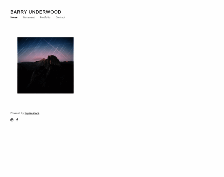 Barryunderwood.com thumbnail