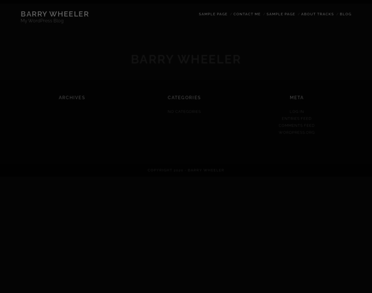 Barrywheeler.ca thumbnail