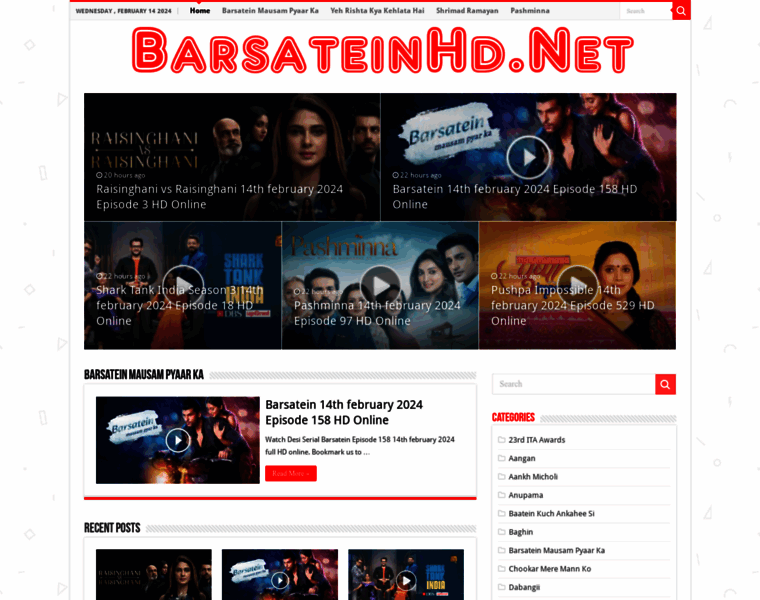 Barsateinhd.net thumbnail