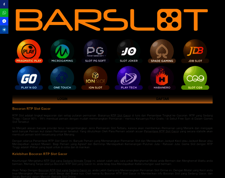 Barslot.info thumbnail