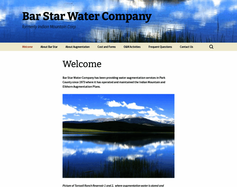 Barstarwater.com thumbnail